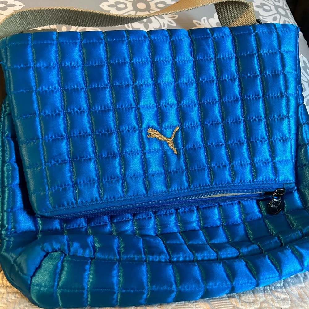 Puma nylon crossbody bag